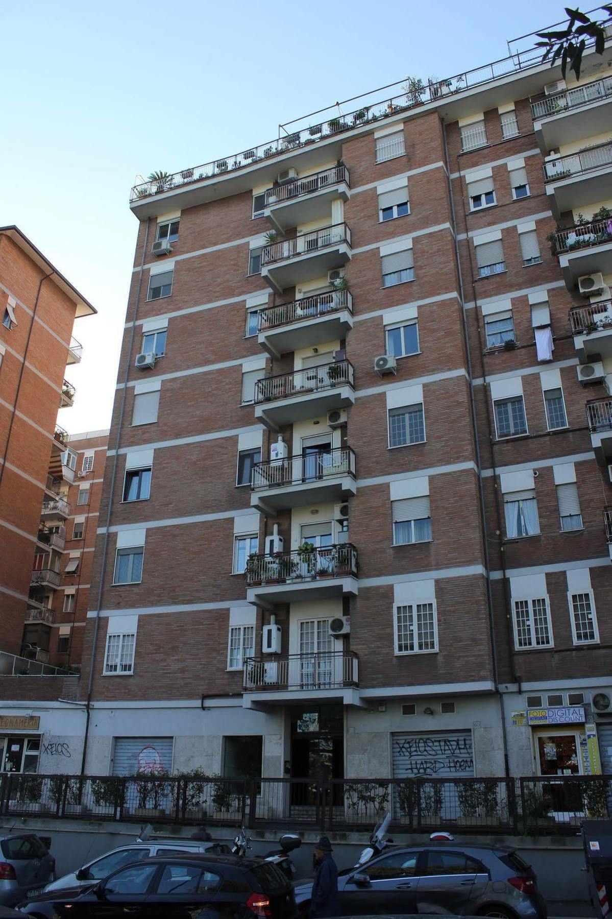 Tourist House Roma Aparthotel Buitenkant foto